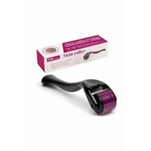 Saç Çıkarma Tarağı Dermaroller 540 Iğneli Roller 1 Mm Iğne Cilt Yüz Yenileme Bakım Seti