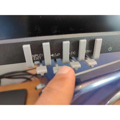 Iiyama Monitör Ön Tuş Klipsi (Bu ürün Sadece Plastik parçadır - Almadan Önce Soru Sorabilirsiniz)