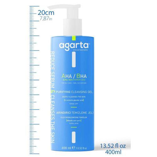 Agarta Agarta Arındırıcı Temizleme Jeli 400ml