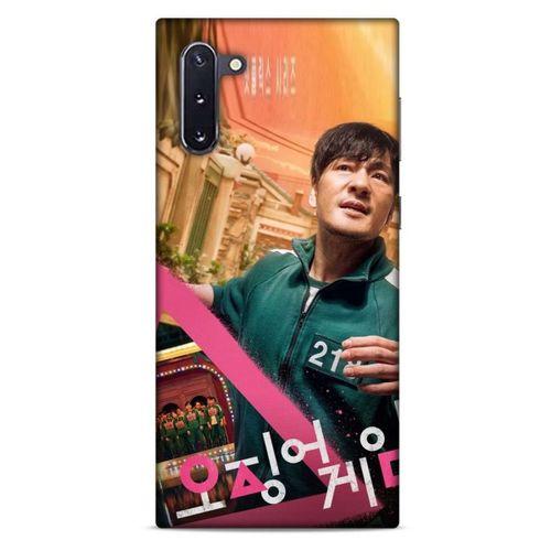 Samsung Galaxy Note 10 Uyumlu Kılıf Squid Game (13) Silikon Kap Kyung-Mi