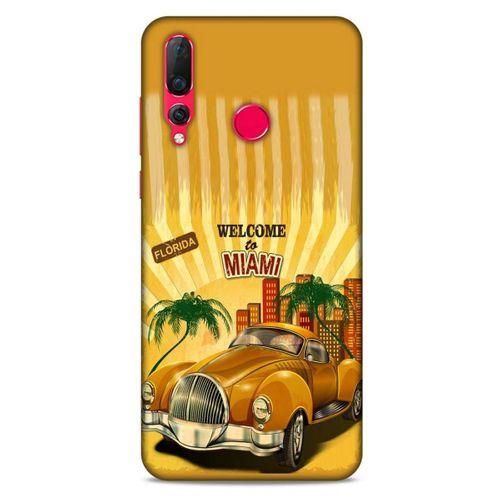 Lopard Huawei P Smart Z Uyumlu Kılıf Retro (18) Telefon Kılıfları