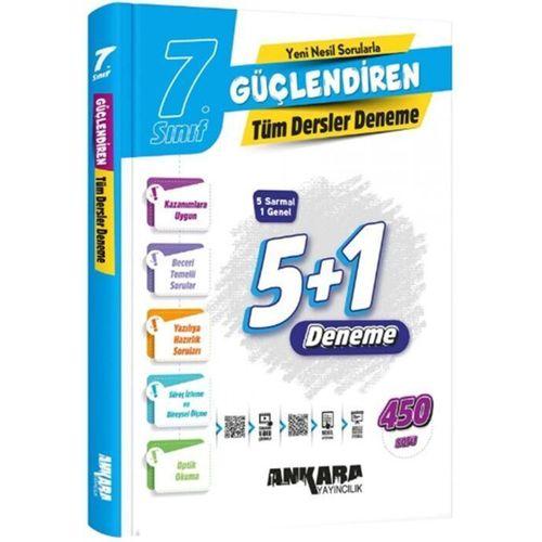 7. Sınıf Tüm Dersler Güçlendiren Denemeleri Ankara Yayıncılık