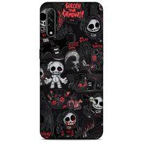 Oppo A31 Uyumlu Kılıf Motorsiklet (30) Silicone Case İskelet