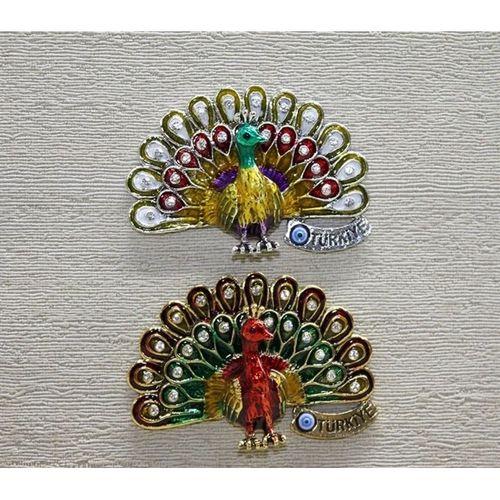 Swaroski Tavuskuşu Magnet Alk3852