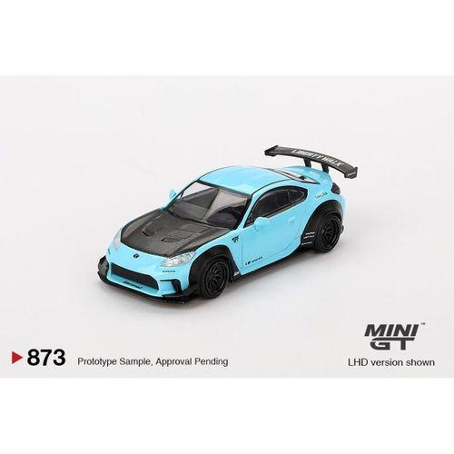 Mini GT Toyota GR86 LB Nation Baby Blue 873 BL