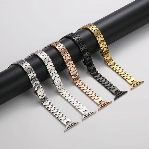 Apple Watch 40mm Zore KRD-150 Metal Kordon