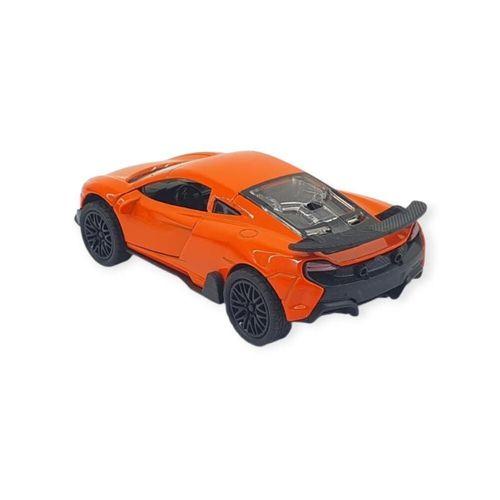 Çek Bırak Araba Metal - 3661C- Turuncu