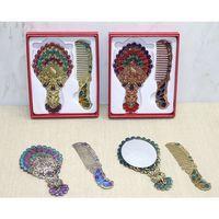 Tavuskuşu Ayna Ve Tarak Seti Küçük Boy Alk4990