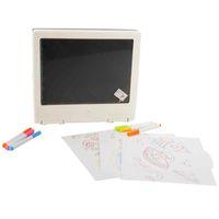 Eğitici Oyuncak  Karanlıkta Parlayan Yazı Tahtası Renkli Eğlence Seti