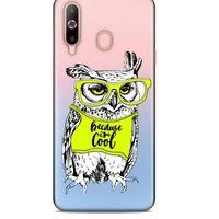 Zoologix (35) Samsung Galaxy M40 Şeffaf Kılıf Silikon Desenli