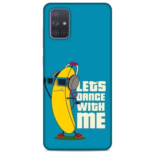 Frutix Muz 01 Samsung Galaxy A71 Kılıf Desenli Silikon
