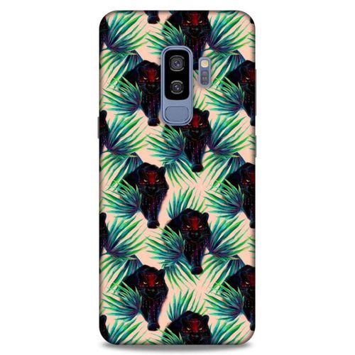 Lopard Samsung Galaxy S9 Plus Uyumlu Kılıf Manipülasyon ☻ (6) Silikon Kılıf Desenli