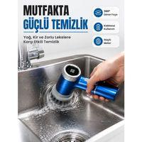 Dijital Göstergeli Şarjlı Temizlik Fırçası İle Konforlu Kullanım Deneyimi