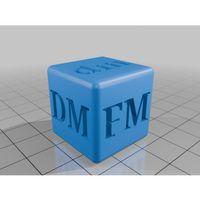 Müzik Gam Zar Seti – 3D Baskı Eğitsel Oyun Aksesuarı (Bu ürün Sadece Plastik parçadır - Almadan Önce Soru Sorabilirsiniz)