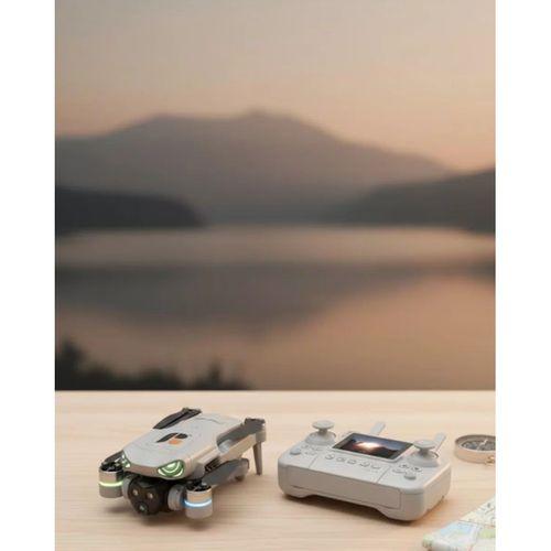 360° Takla Ve Çift Kamera Özellikli Hobi Drone