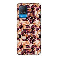 Oppo A54 4G Uyumlu Kılıf Romans (39) Liquid Crystal Kılıf Geometri