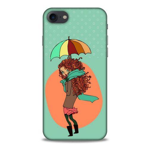 Sokak Modası 62 Apple Iphone 8 Kılıf Desenli Silikon