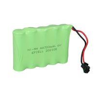 Efcell EF-60700S 6 Volt 700 mAh Ni-Mh Şarj Edilebilir AA 5'li Grup Oyuncak Pili (202105)