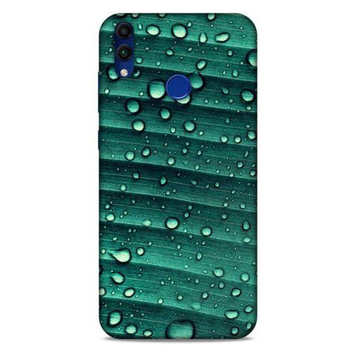 Lopard Huawei Honor 8C Uyumlu Kılıf Bahar (34) Slim Armor Kılıf Nemli Yeşil