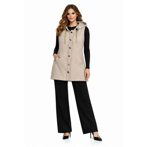 Kadın Kapüşonlu Kapitone Modelli Yelek BGL-ST05043