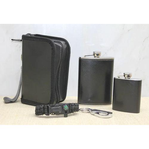 Kılıflı 2'li Matara Seti