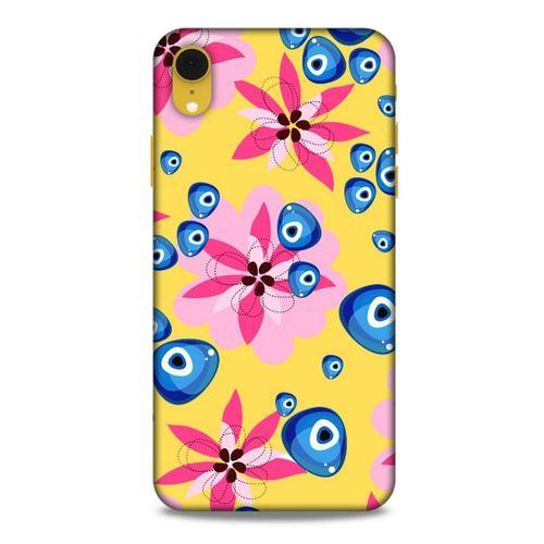 Nazarium (20) Desenli Silikon Kapak Apple iPhone XR Kılıf