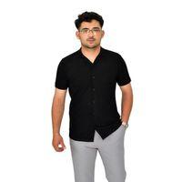 Erkek Apaçi Yaka Düğmeli Tişört 9655 BGL-ST04589