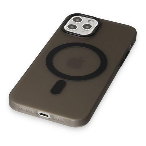 XD iPhone 11 Pro Kılıf Lodos Magneticsafe Mat Kapak - Siyah