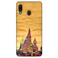 Cityx (44) Samsung Galaxy A20 Kılıf Silikon Kapak Desenli