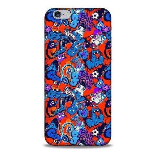 Graffitix (15) Desenli Silikon Kapak Apple Iphone 6 Kılıf