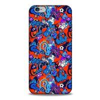 Graffitix (15) Desenli Silikon Kapak Apple Iphone 6 Kılıf