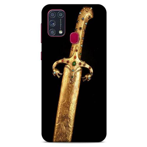 Samsung Galaxy M31 Uyumlu Kılıf Ottoman (19) Kılıfları Tören Kılıcı