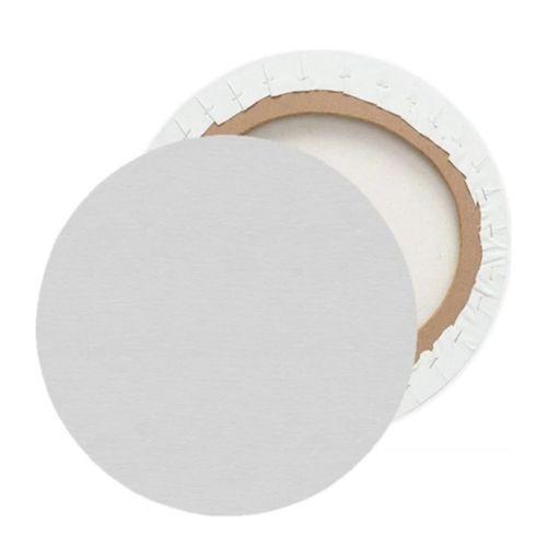 Fanart Yuvarlak Tuval 10Cm - 2 adet