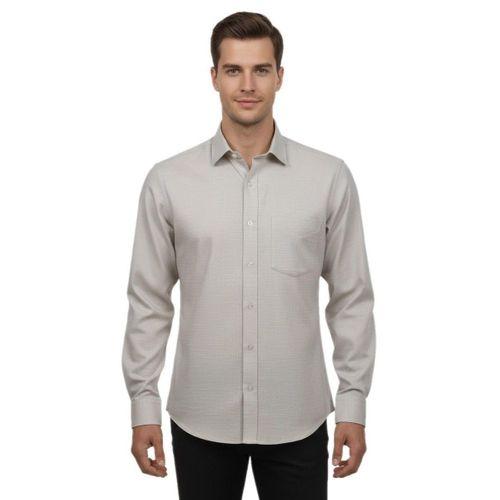 Erkek Klasik Uzun Kol Tek Cepli Gömlek BGL-ST04822