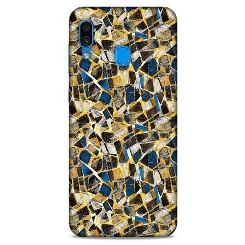 Ethnic Culture (73) Samsung Galaxy A30 Kılıf Silikon Kapak Desenli