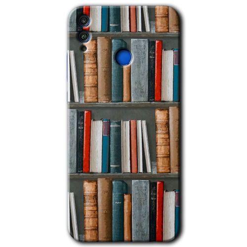 Potkal Hediye Fabrikası Honor 8x HD Baskılı Kılıf + 9D Tam Ekran Koruyucu - Boy Child