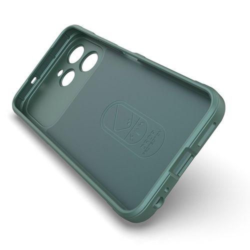 Tecno Spark 40 Kılıf Esnek TPU Oyuklu Arka Yüzey Tasarımlı Zore Etnik Silikon Kapak