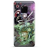 General Mobile GM 20 Pro Uyumlu Kılıf Rick And Morty (25) Antişok Kapak Tricia Lange