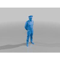 Dwight D Eisenhower (Bu ürün Sadece Plastik parçadır - Almadan Önce Soru Sorabilirsiniz)