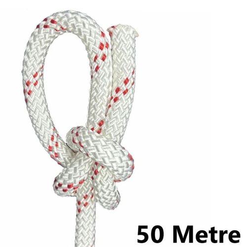 Orca 12mm 50 Metre Statik İskota Halat HT Polyester EN1891 TypeB