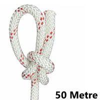 Orca 12mm 50 Metre Statik İskota Halat HT Polyester EN1891 TypeB