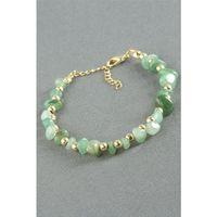 Yeşim Kırık Doğaltaş Bileklik