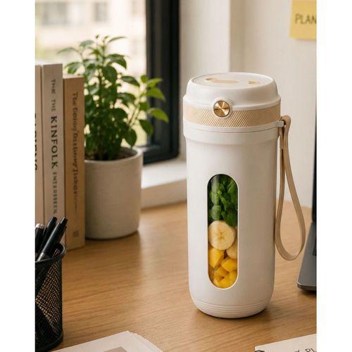 Spor Ve Seyahat İçin Taşınabilir Smoothie Blender Usb Şarj Destekli