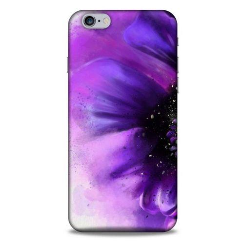 Apple Iphone 6S Plus Uyumlu Kılıf Mor Delisi (31) TPU Kılıf Çiçek