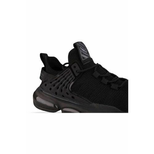 M.p 241-1661 Siyah Erkek Bağcıklı Spor Ayakkabı