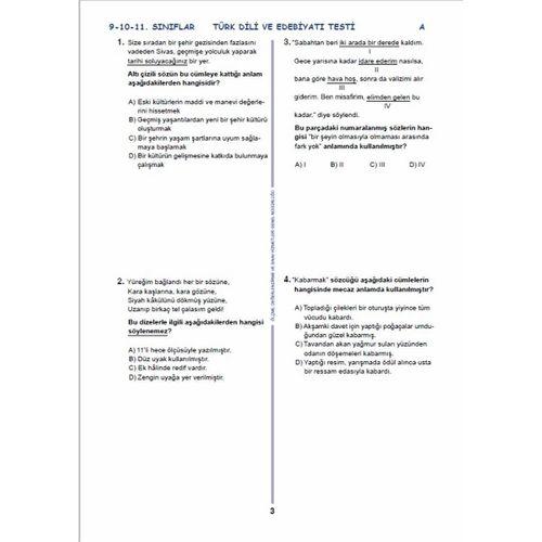 2026 11 Sınıf İOKBS (BURSLULUK SINAVI) MEB Çıkmış Soru Tıpkı Basım Deneme Paketi 7li Türkiye Geneli