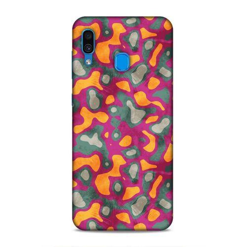 Samsung Galaxy A30 Uyumlu Kılıf Utopia (33) Hybrid Kılıf Taşlar