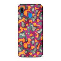 Samsung Galaxy A30 Uyumlu Kılıf Utopia (33) Hybrid Kılıf Taşlar