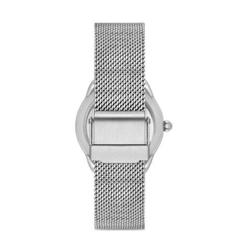 Ferro 30 mm Gümüş Hasır Kordon Kadın Kol Saati F21152C-A F21152C-A
