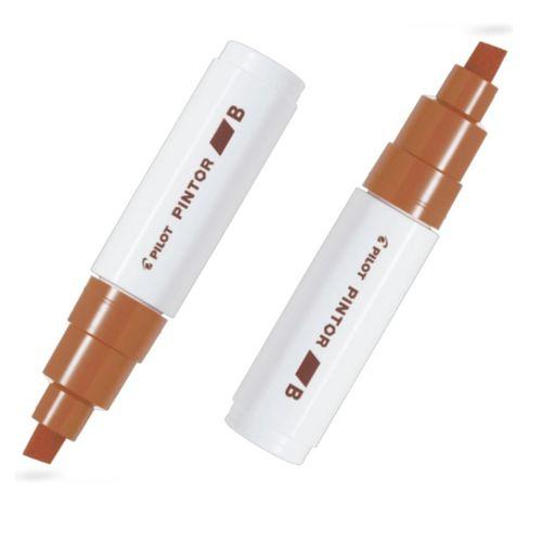 PILOT PİNTOR (B) KESİK UÇ KAHVERENGİ ( İki Adet )
